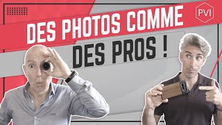 Comment faire de belles photos avec un téléphone en immobilier