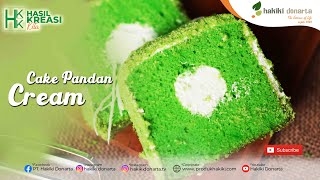 Highlight Kreasi Kita Cake Pandan Cream - Chef Erik 19 Januari 2022