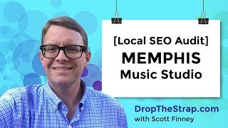 Local SEO Audit | Memphis Music Studio