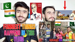 Pakistani Reaction On WHAT INDIANS THINK ABOUT PAKISTAN || Indians on Pakistan