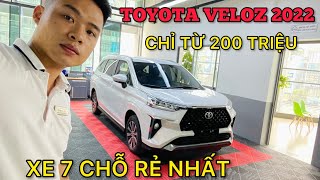 ✅ Liên tục về nhiều hàng| Toyota Veloz 2022 đủ màu sắc giao ngay tháng 6| Chỉ với 200 triệu