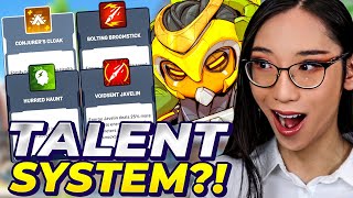 TALENTS IN OVERWATCH 2?! This actually makes the game so much more fun!