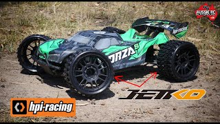 HPI Vorza S Truggy with Jetko Prophet Belted tyres on 6S