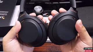 Sony WH-1000XM4 Unboxing