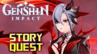 Arlecchino Story Quest | Genshin Impact | Full Walkthrough | No Commentary