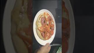 PIZZA CASEIRA NO PÃO ÁRABE - #shorts