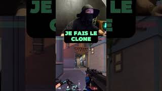 Pas mal la flèche! (Zarkhoo sur Twitch)  #valorant #valorantclips #shortvideo #shorts