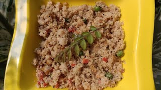 Upma recipe!!Easy Upma recipe for breakfast!! उपमा बनाने का आसान तरीका!! Dinnerly!!