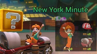 Mario Kart Tour New York Minute 184 actions 62,579