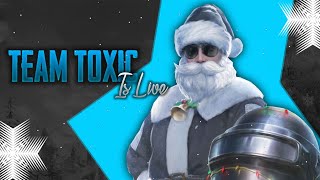 PubG Mobile Live Stream With SyFeR | Ft. Team Toxic