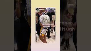 🧵MajeedaMonae Philadelphia Fashion Week Luxe Streetwear Show Philadelphia Fashion District #shorts