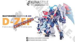 Review: Mastermind Creations' R-42 D-Zef Continuum