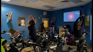 In-person cycling classes return at the Rec Center