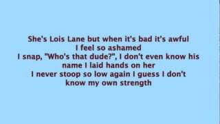 Eminem ft. Rihanna-Love the way you lie lyrics