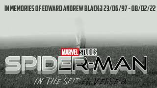 13. Edward's funeral goodbye friend Spider-Man in the Spider-Verse 2