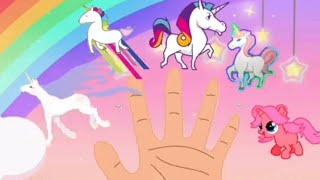 Unicorn Finger Family Song+More Nursery Rhymes by #kidssong #nurseryrhymes