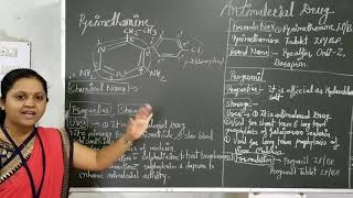 Antimalarial Drug...Pyrimethamine, Proguanil