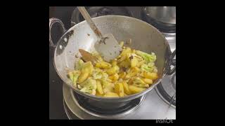 आलू गोभी मटर तरकारी #marwadirasoi |￼ hindustani Kitchen by Seema