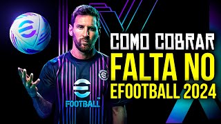 APRENDA A BATER FALTA POR DEBAIXO DA BARREIRA NO EFOOTBALL 2024