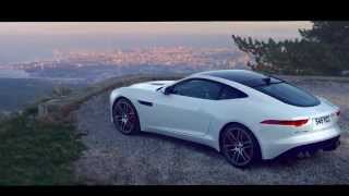 New Jaguar F Type R Coupe Promo Action