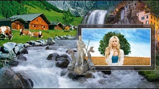 Платный водный проект №22 "Волшебная природа" для Proshow Producer