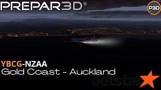 [P3D V5.1] lFsLabs A321SL l Gold Coast - Auckland l Full flight