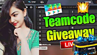 GIRL LIVE STREAM 🥰SIZU JI LIVE  #freefirelive #fflive