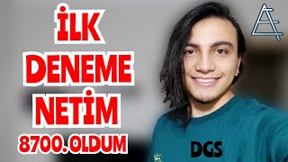 İLK DENEMEM 18 NET , 13 EYLÜL'DE MATEMATİKTEN 60 NET YAPMAYI HEDEFLEDİM , NASIL YAPACAĞIM ?