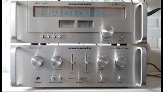 Marantz 1050  Stereophonic Amplifier