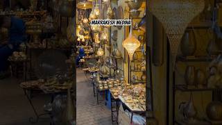 Marrakesh Medina Souk & Old Town #marrakech #moroccan #morocco #medina #oldtown #souk #walledcity