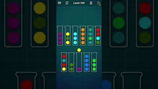 Ball Sort Puzzle Level 104