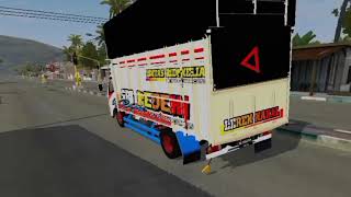 SHARE?? CANTER DEWI SRI || MOD BUSSID FREE TERBARU