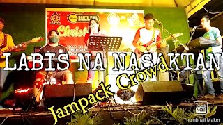 Labis na Nasaktan Live performance at EZ Oil X'Mas Party | BrokenString