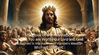 Revelation 1|You AreWorthy our Lord and God| Michael Herbert