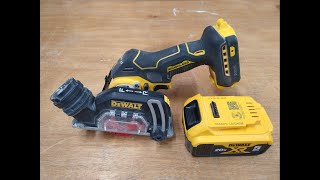 DEWALT 3 Inch CutOff Tool DCS438B Evaluation For Use