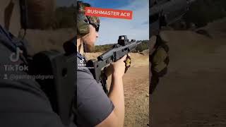 Shooting a short course with the ACR