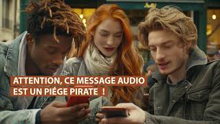 CE MESSAGE TÉLÉPHONIQUE POURRAIT VOUS PIRATER [RACCROCHEZ !]