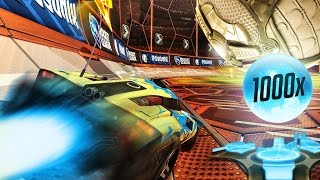 X100 BOOST IN ROCKET LEAGUE (MODDED 2V2 SERIES Game 1)