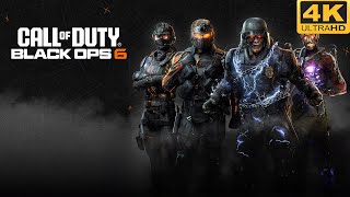 Call of Duty Black Ops 6 Official Multiplayer Gameplay 4k 60FPS