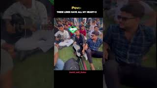 Ve Kamleya 🤩 | Singing In Delhi Street #shorts#singing #streetsingers