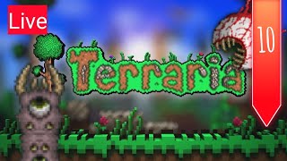 [🔴Live] Terraria 10 ตีบอสกระโหลกมันไม่ตาย