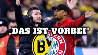 Borussia Dortmund – Bayern München: Kompany-Klartext zu Klassiker-Diskussion – „Das ist vorbei“