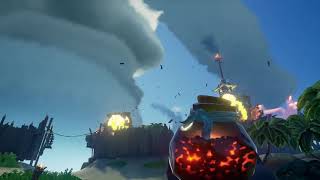 Who doesn’t love mega kegs. Sea of thieves moment