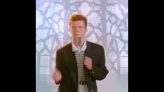 This short is 2 seconds long... #rickroll #80smusic #song #autismshoutitout #funny #shorts