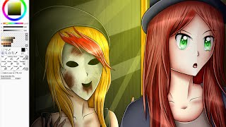 Pandorya, hinter dir! [SpeedPaint]