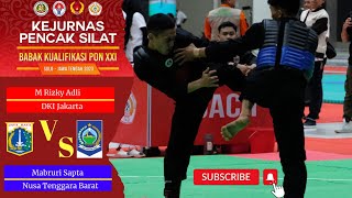 KELAS A PUTRA‼🔥 Mabruri Sapta 🔵NTB🔵 vs M Rizky Adli 🔴DKI Jakarta🔴