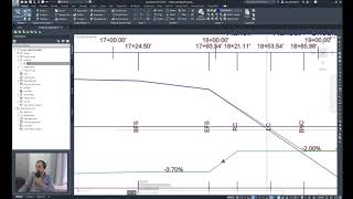 Create superelevation from an alignment using Civil 3D