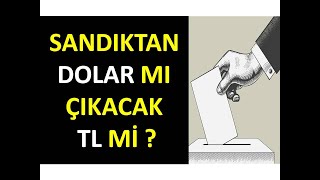 SANDIK 'TAN DOLAR MI ÇIKACAK TL Mİ /Seçim Haftası/Forex Döviz Kuru Fiyatı Usd Try Analiz Kur Ne Olur