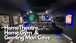 Home Theatre, Home Gym & Gaming Man Cave