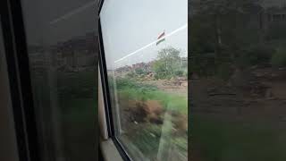 India's Fastest Train Vande Bharat Express | Delhi To Katra #india #short #shorts